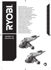 Ryobi RAG950-125 Traduction Des Instructions Originales
