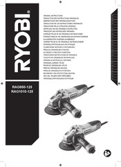 Ryobi RAG1010-125 Traduction Des Instructions Originales