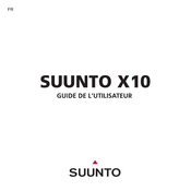 Suunto X10 Guide De L'utilisateur