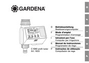Gardena C 1060 profi/solar Mode D'emploi