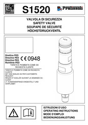 Pratissoli S1520 Mode D'emploi