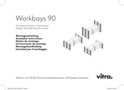 VITRA Workbays 90 Notice De Montage
