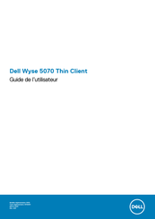 Dell Wyse 5070 Guide De L'utilisateur