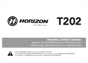 Horizon Fitness T202 Manuel Du Propriétaire