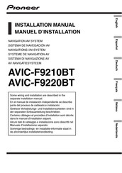Pioneer AVIC-F9220BT Manuel D'installation
