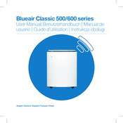 Blueair Classic 505 Guide D'utilisation