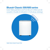 Blueair 500 Série Guide D'utilisation