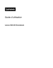 Lenovo N20 Chromebook Guide D'utilisation