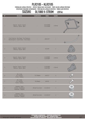 Givi PLR3105 Instructions De Montage