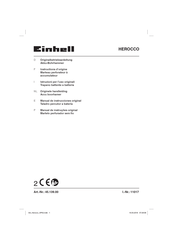 EINHELL HEROCCO Instructions D'origine