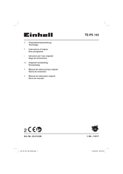 EINHELL 43.313.00 Instructions D'origine
