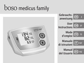 Bosch+Sohn boso medicus family Mode D'emploi