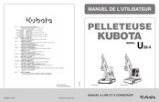 Kubota 1BAAEAJAP0490 Manuel De L'utilisateur