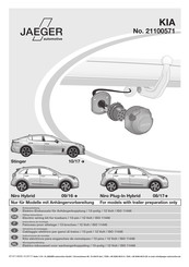 Jaeger 21100571 Instructions De Montage