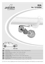 Jaeger 12100566 Instructions De Montage