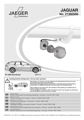 Jaeger 21360508 Instructions De Montage