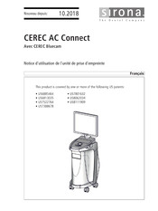 Sirona CEREC AC Connect Notice D'utilisation