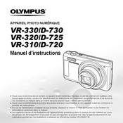 Olympus VR-320/D-725 Manuel D'instructions