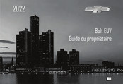 Chevrolet Bolt EUV 2022 Guide Du Propriétaire