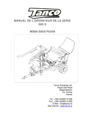 Tanco Autowrap WD66-580S-F0309 Manuel De L'opérateur