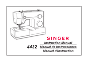 Singer 4432 Mode D'emploi