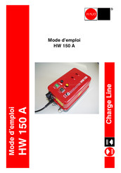 HAUG HW 150 A Mode D'emploi