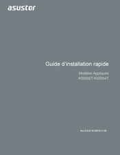 ASUSTOR AS5202T Guide D'installation Rapide