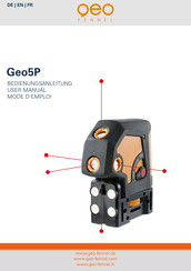 geo-FENNEL Geo5P Mode D'emploi