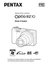 Pentax Optio RZ 10 Mode D'emploi