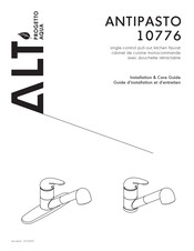 Alt ANTIPASTO 10776 Guide D'installation Et D'entretien