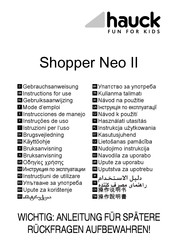 Hauck Shopper Neo II Mode D'emploi