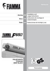 Fiamma F65S Instructions De Montage