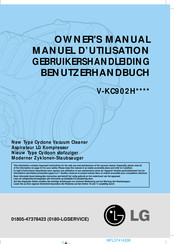LG V-KC902H Série Manuel D'utilisation