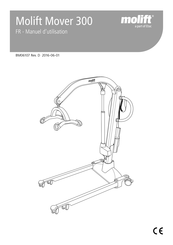 Etac molift Mover 300 Manuel D'utilisation