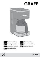 Graef FK 512 Instructions D'utilisation