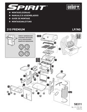 Weber 58311 Guide De Montage