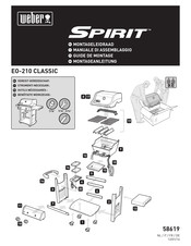 Weber Spirit EO-210 CLASSIC Guide De Montage