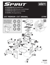 Weber 58309 Guide De Montage