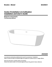 Fleurco ADAGIO BAD6831 Guide D'installation Et D'utilisation