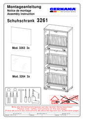 Germania 3261 Notice De Montage