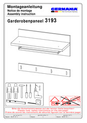 Germania 3193 Notice De Montage