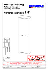 Germania 3194 Notice De Montage