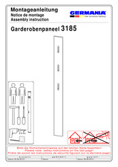 Germania 3185 Notice De Montage