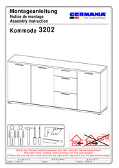 Germania 3202 Notice De Montage