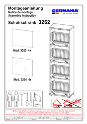 Germania 3262 Notice De Montage