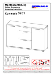 Germania 3201 Notice De Montage