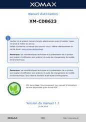 Xomax XM-CDB623 Manuel D'utilisation
