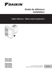Daikin Altherma EABH16DA9W Guide De Référence Installateur