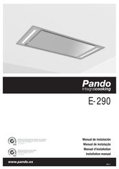 Pando E-290 Manuel D'installation
