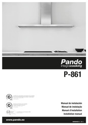Pando P-861 Manuel D'installation